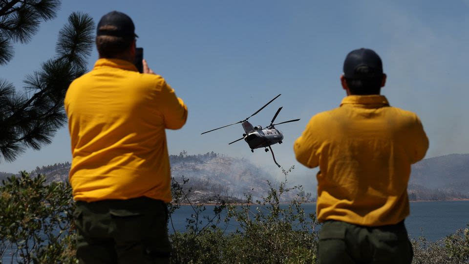 The West is sizzling under extreme heat and bracing for the threat of more fires as thousands remain evacuated in California