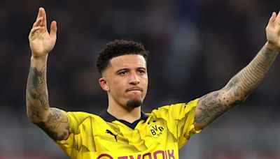 Dortmund's Jadon Sancho Wows Fans in UCL Semifinal Leg 1 Win vs. Kylian Mbappé, PSG