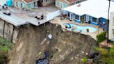 Dramatic drone photos show where land gave way under cliffside residences in San Clemente