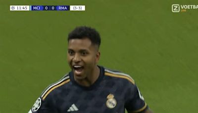 Gol de Rodrygo: Real Madrid vence 1-0 Manchester City por Champions League | VIDEO