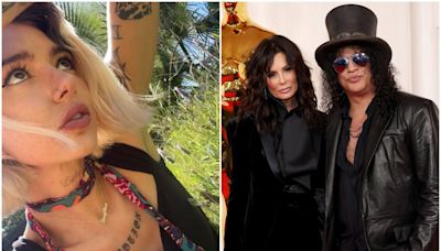 Slash shares news of stepdaughter’s death, aged 25