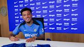 Jadon Sancho ready to follow in footsteps of 'idols' Didier Drogba and Frank Lampard after signing for Chelsea - Eurosport