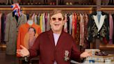 Elton John Partners With eBay to Auction His Legendary Wardrobe in Support of Elton John AIDS Foundation