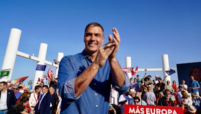 La misteriosa herida de Pedro Sánchez en el brazo