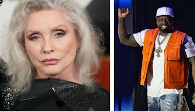 Blondie and 50 Cent music rights owner to be acquired for £1.3bn