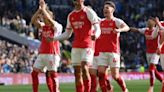 I was praying: Arteta relieved as Arsenal beat Spurs to stay top of Premier League