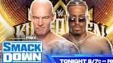 Carmelo Hayes vs. Baron Corbin King of the Ring match added to WWE SmackDown