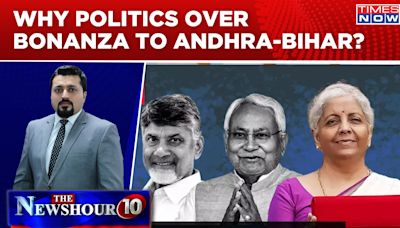 Budget 2024 Brings Big Gifts For Andhra Pradesh & Bihar, Why Oppn Is Unhappy? | Newshour Agenda