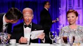 Biden jokes about Trump’s age and legal woes at White House journalists’ dinner