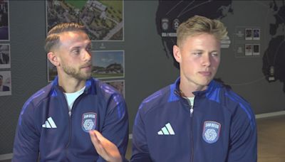 Meet two new San Diego FC players from the Danish national team