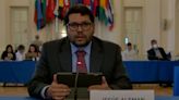 Jesús Alemán en la OEA: Mis torturadores siguen libres y mi familia y yo perseguidos