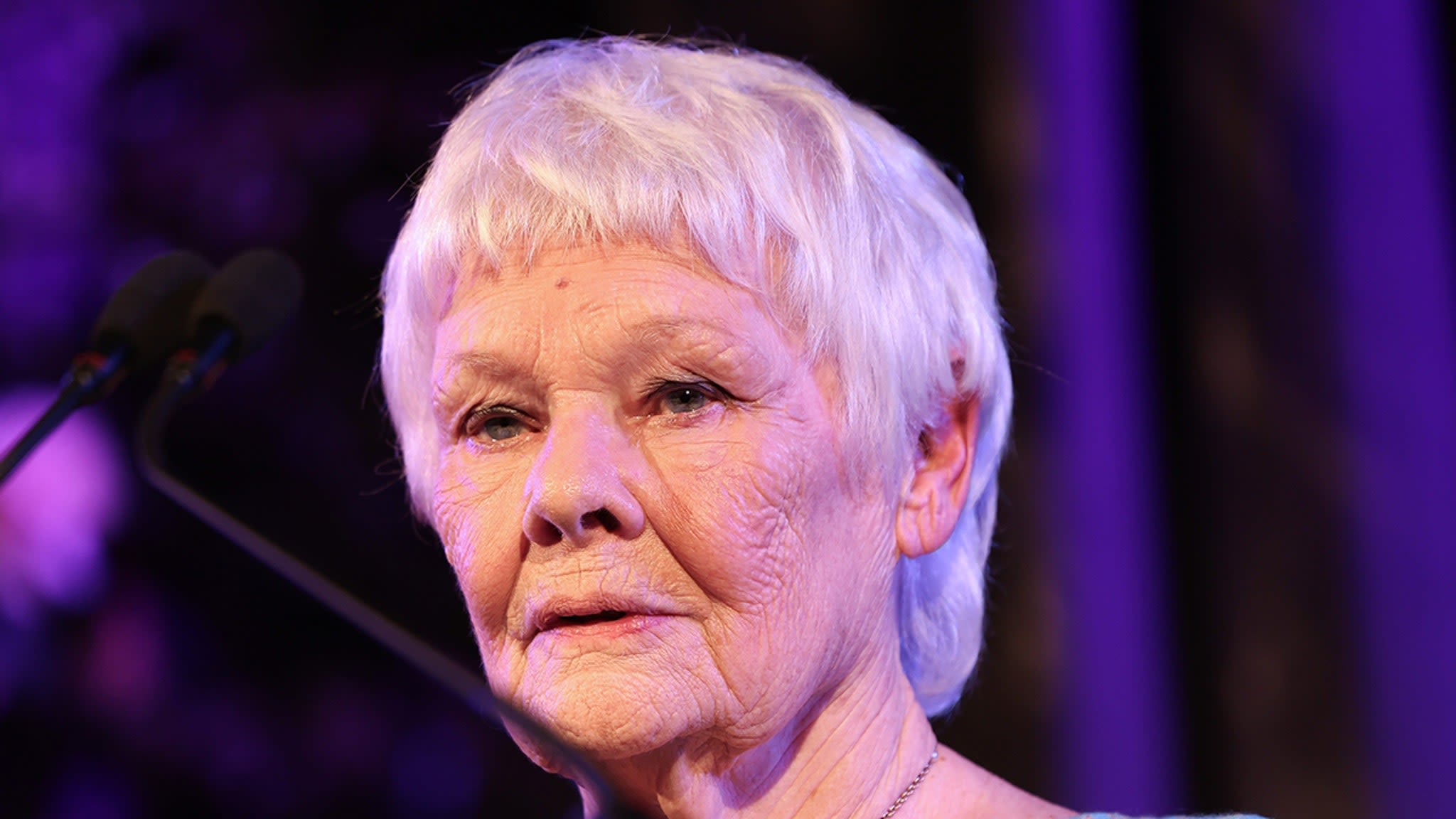 Judi Dench Suggests She May Not Act in Films Again Due to Poor Eyesight