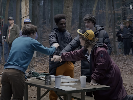 Netflix's 'Stranger Things' Season 5 behind-the-scenes look is a must for fans