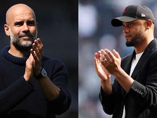 Man City boss Pep Guardiola insists Burnley's relegation 'doesn't matter' as he backs Vincent Kompany to succeed ahead of shock Bayern Munich appointment | Goal.com Malaysia