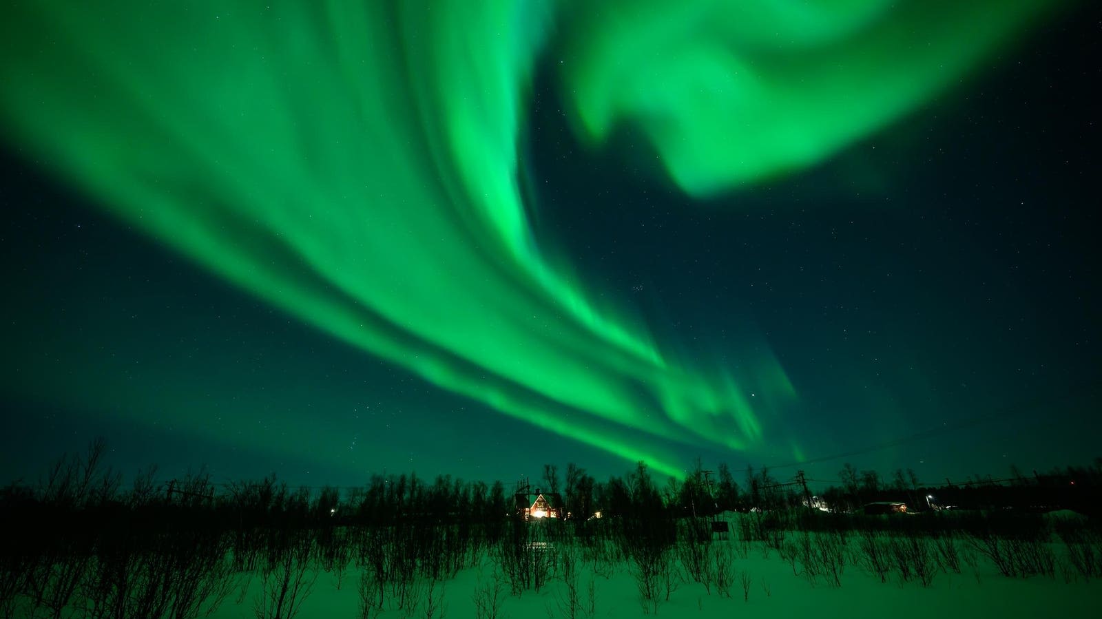 Northern Lights Forecast Update: Here’s Where You Might See Aurora Borealis Tonight