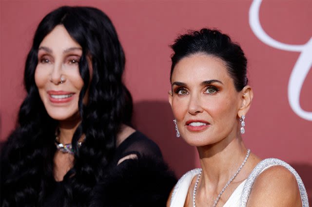 Cher, Demi Moore entertain guests at glamorous Cannes fundraiser for AIDS - BusinessWorld Online