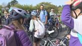 Edmonds students get active during National Bike to School Day