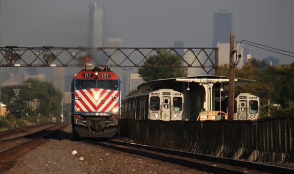 Illinois bill proposes merger of Chicago transit agencies into single organization - Trains