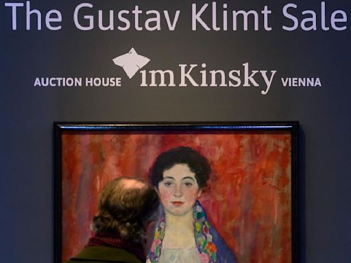 A portrait by Gustav Klimt has been sold for $32 million at an auction in Vienna