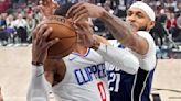 Mavericks Clippers Basketball