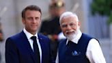 French President Emmanuel Macron will be the guest of honor at India's Republic Day celebrations