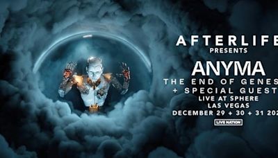 Two New Dates Added to Anyma 'The End Of Genesys' Live At Sphere