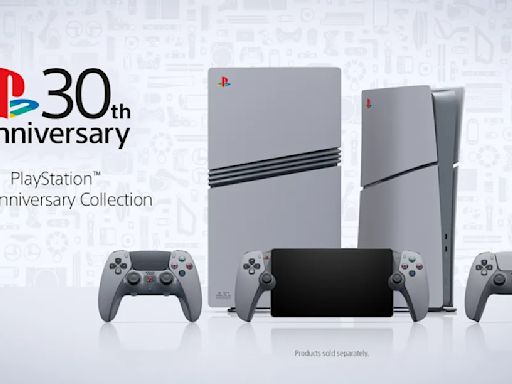 PlayStation 30週年主機台灣9/26開放預購！PS5 Pro特仕版確定採抽選制