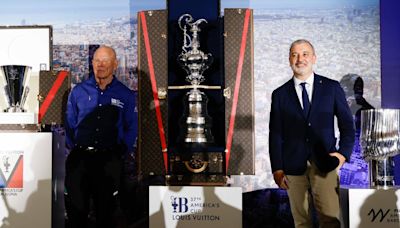 La Copa América presenta sus cuatro trofeos hacia la gloria