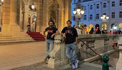 Siddharth Anand begins shooting for next film with Saif Ali Khan, posts photos from Budapest
