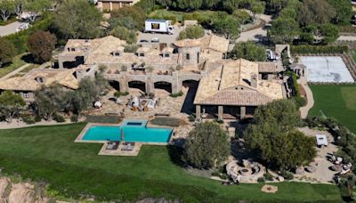 Ellen DeGeneres’ property flips from ranch she sold twice to £75m cliff home