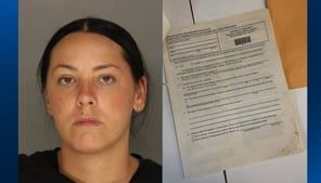 Woman tries passing paperwork soaked in drugs to Allegheny County Jail inmate, sheriff’s office says