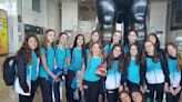 El Club 2000 de Barbastro viaja a Hungría para representar a España en la Pannon Cup de gimnasia estética