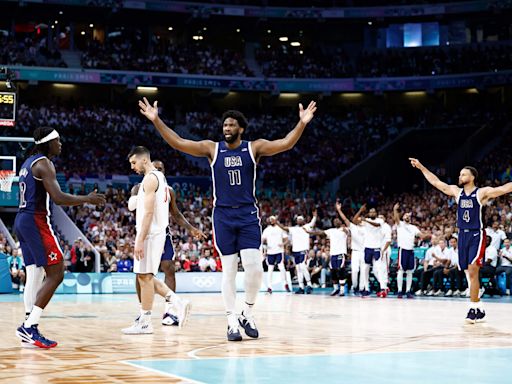 Why fans booed Embiid in Team USA's win over Serbia