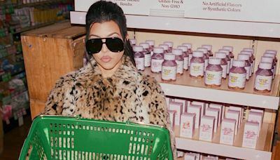 Kourtney Kardashian goes undercover to promote latest Lemme supplement