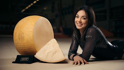 Why this Olympian is making everyone crave Italian cheese