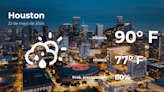 Pronóstico del tiempo en Houston para este miércoles 22 de mayo - La Opinión