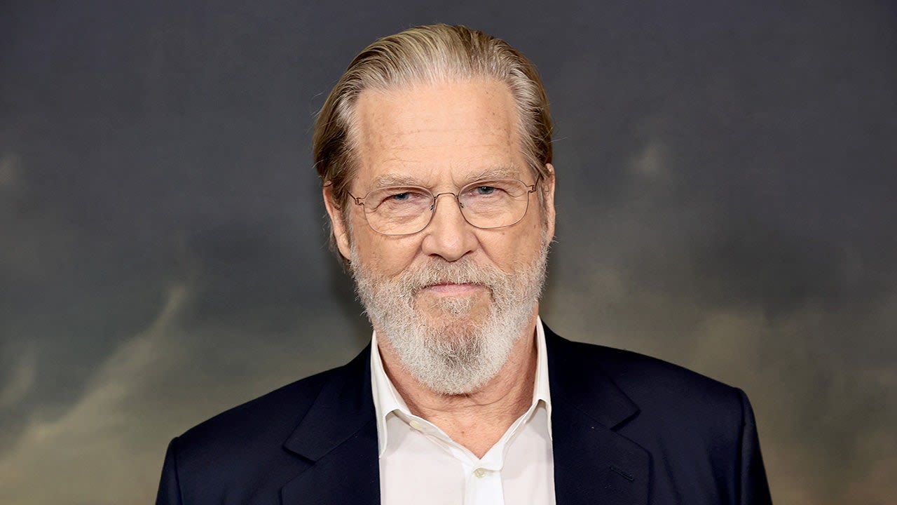 Jeff Bridges says he had massive '9-inch by 12-inch tumor' while filming thriller TV show