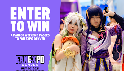 Enter to win a pair of weekend passes to Fan Expo Denver!