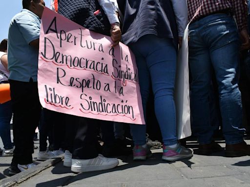 Jueves de manifestaciones en el centro de Toluca