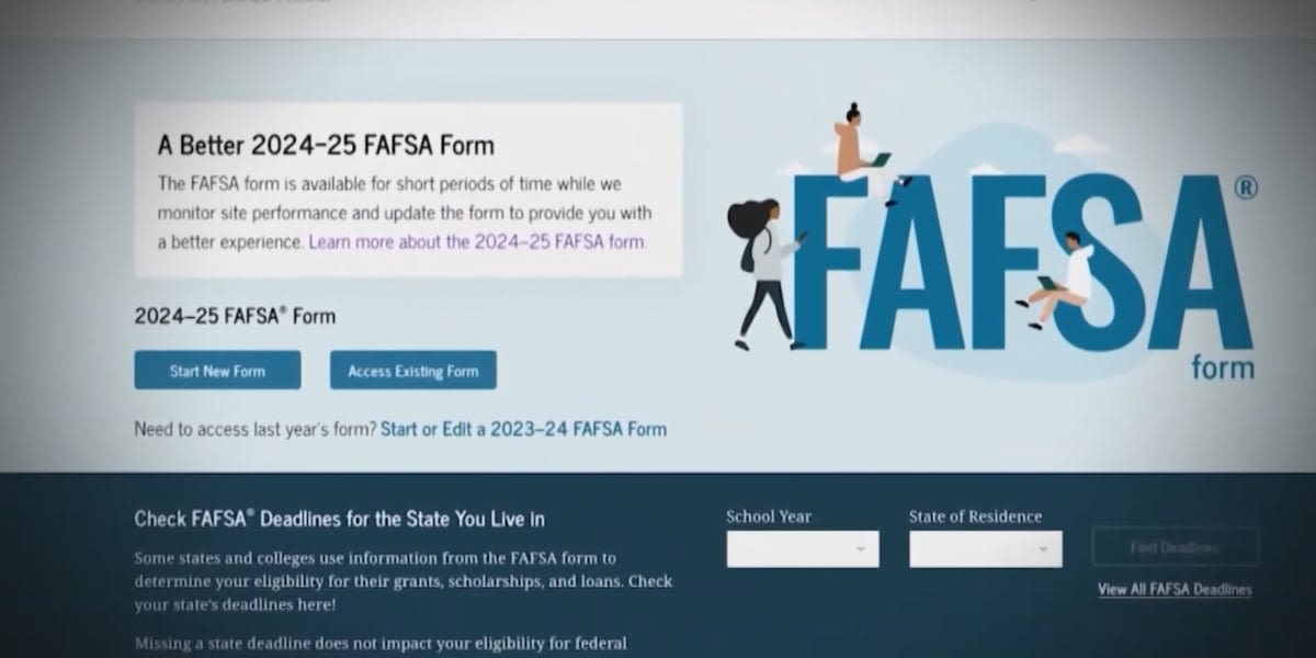 Senator Warner looks for FAFSA answers