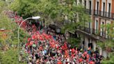 Spanish Socialists Take to Streets Urging PM Sanchez to Stay On