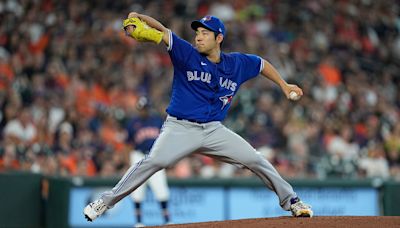 Astros add lefty pitcher Yusei Kikuchi less than 24 hours before MLB trade deadline, ESPN reports