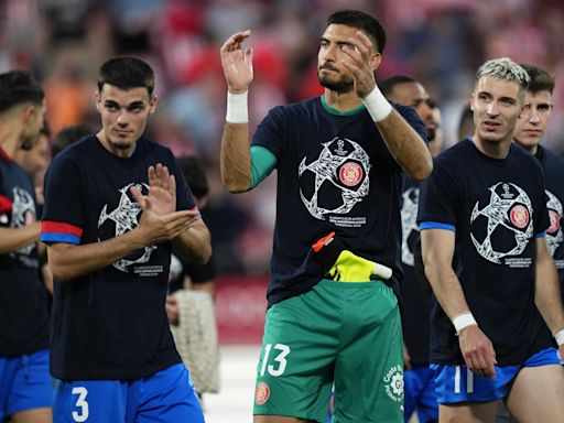 El Girona de Míchel, de Segunda División a la Liga de Campeones en 685 días