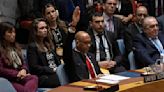 U.S. vetoes widely supported resolution backing full U.N. membership for Palestine