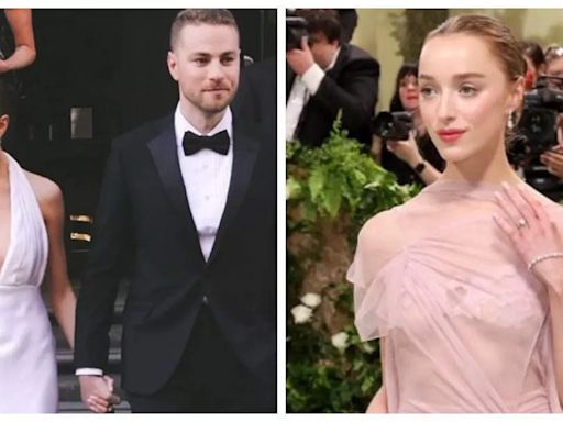 Phoebe Dynevor ENGAGED to Cameron Fuller; flaunts ring at Met Gala | - Times of India