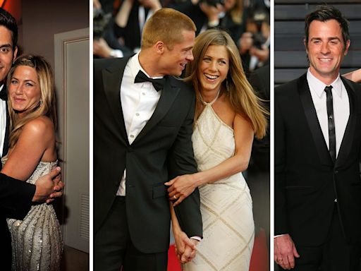 A Timeline of Jennifer Aniston’s Dating History