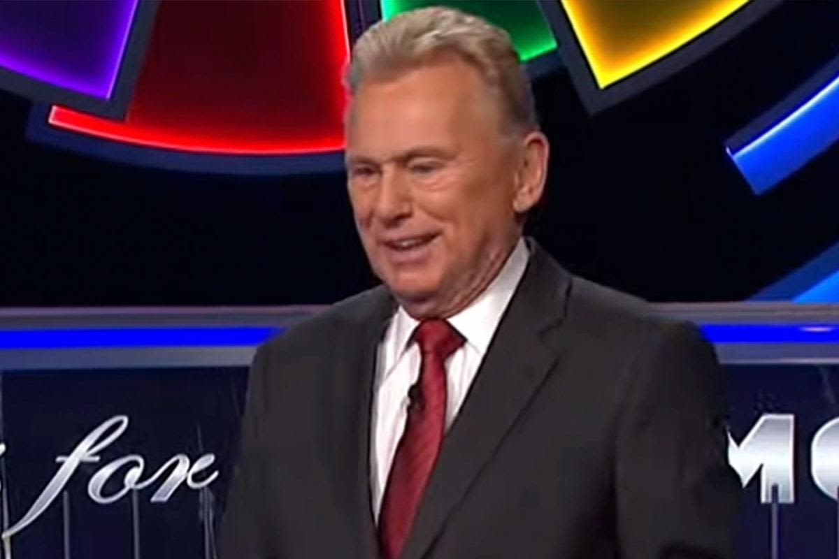 Pat Sajak twists the knife after 'Wheel of Fortune' contestant loses bonus round