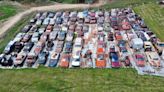 Wisconsin Collector Parts with Over 80 Vintage GM Cars