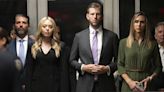 Donald Trump's family responds to New York verdict