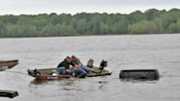 Missing woman found alive in car submerged in Texas lake